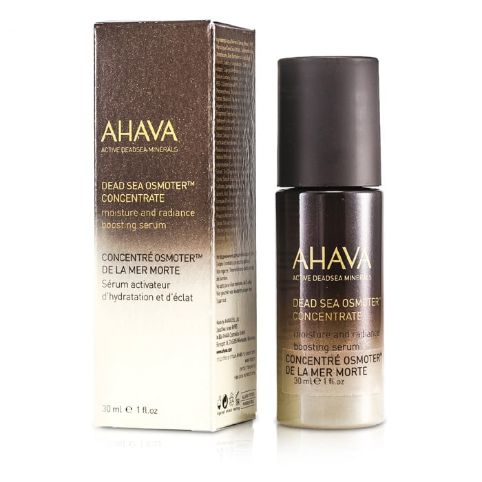 Ahava - Dead Sea Osmoter Concentrate - 30ml/1oz Bt- Sonic Facial Cleansing Silicon Brush